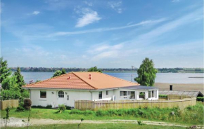 Beautiful Home In Jægerspris With House Sea View in Frederikssund